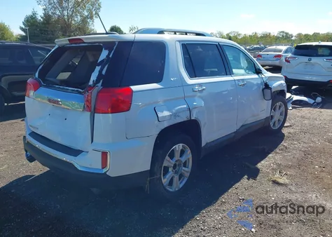 2017 GMC Terrain Slt из США, поврежденный, VIN 2GKALPEK8H6263052